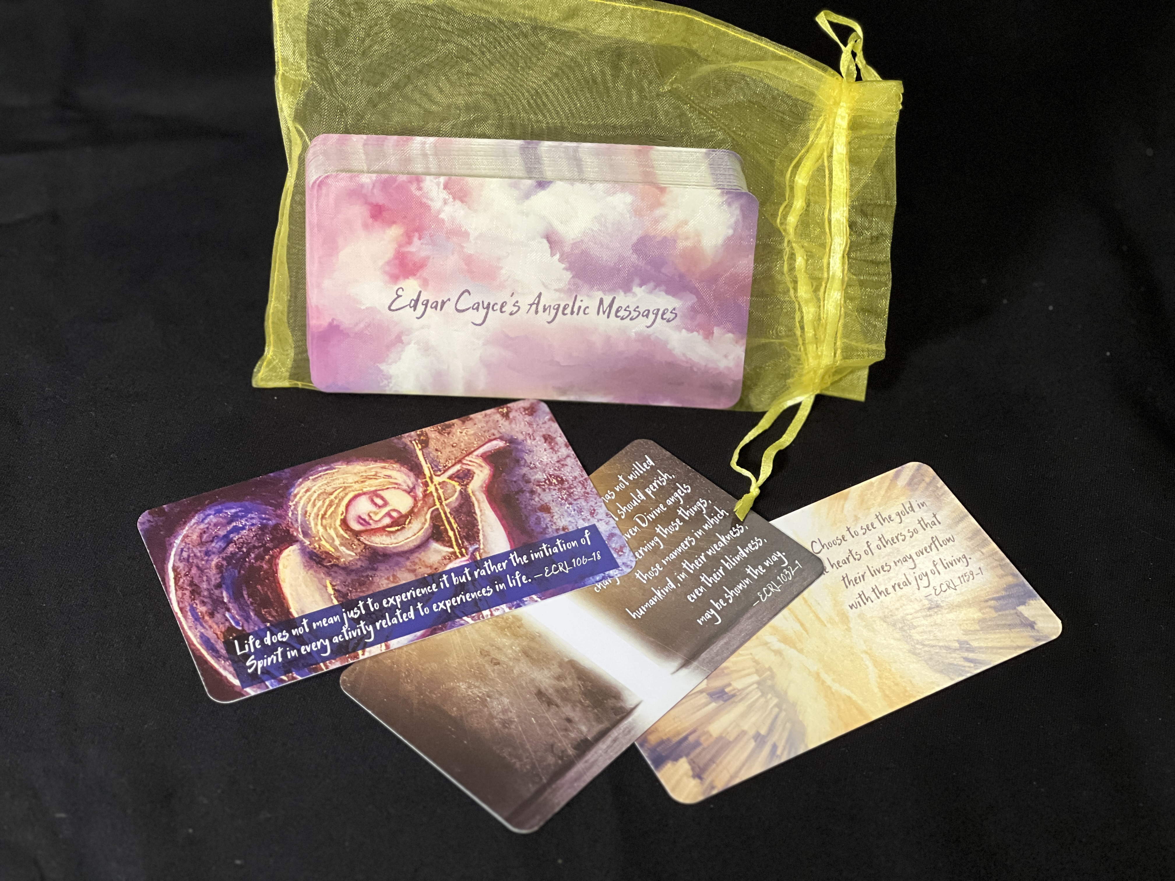 Edgar Cayce's Angelic Messages Cards